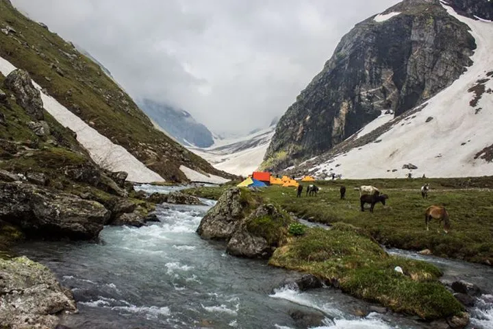 hampta pass trek